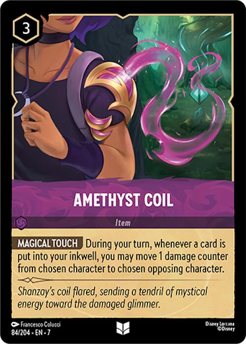 Amethyst Coil (84/204) [Archazia's Island] | Fandemonia Ltd