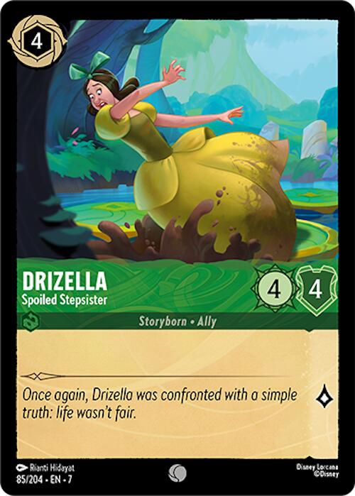 Drizella - Spoiled Stepsister (85/204) [Archazia's Island] | Fandemonia Ltd
