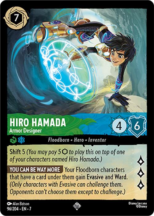Hiro Hamada - Armor Designer (96/204) [Archazia's Island] | Fandemonia Ltd