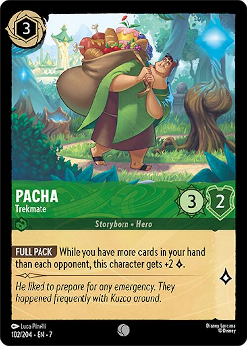 Pacha - Trekmate (102/204) [Archazia's Island] | Fandemonia Ltd