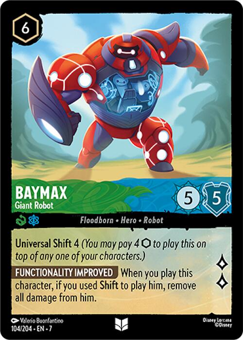 Baymax - Giant Robot (104/204) [Archazia's Island] | Fandemonia Ltd