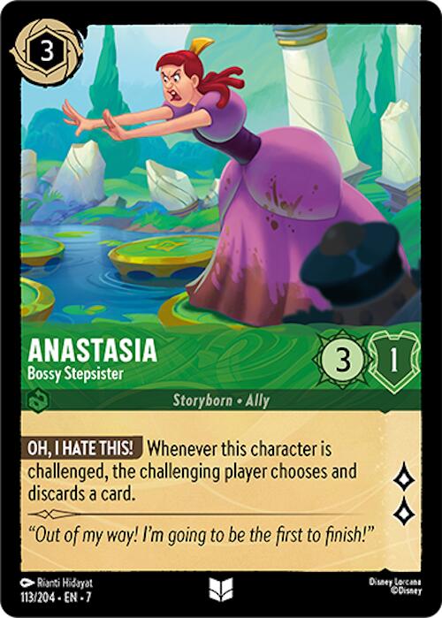 Anastasia - Bossy Stepsister (113/204) [Archazia's Island] | Fandemonia Ltd