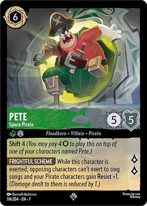 Pete - Space Pirate (114/204) [Archazia's Island] | Fandemonia Ltd