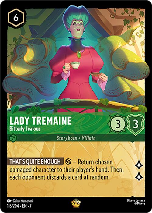 Lady Tremaine - Bitterly Jealous (115/204) [Archazia's Island] | Fandemonia Ltd