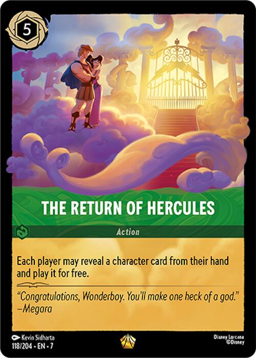 The Return of Hercules (118/204) [Archazia's Island] | Fandemonia Ltd