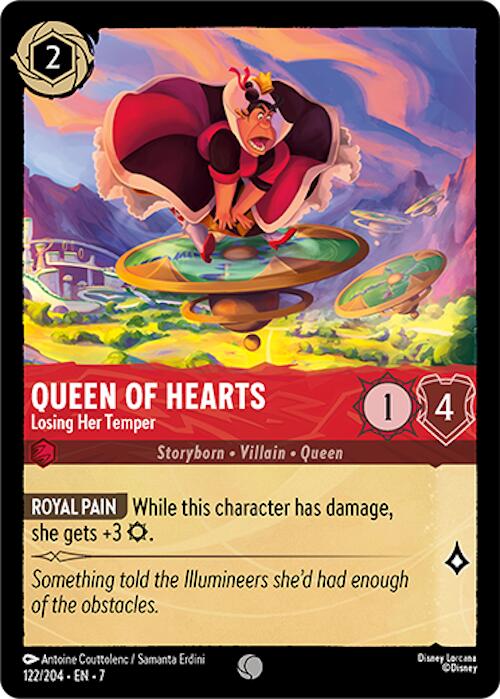 Queen of Hearts - Losing Her Temper (122/204) [Archazia's Island] | Fandemonia Ltd