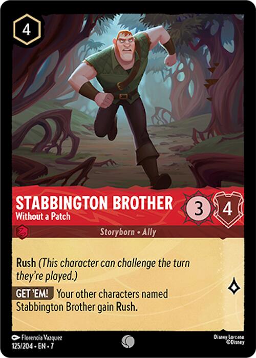 Stabbington Brother - Without a Patch (125/204) [Archazia's Island] | Fandemonia Ltd