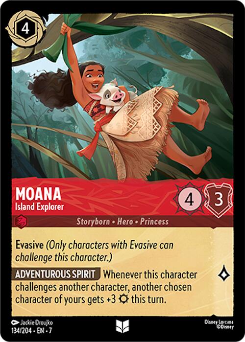 Moana - Island Explorer (134/204) [Archazia's Island] | Fandemonia Ltd