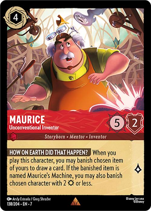 Maurice - Unconventional Inventor (138/204) [Archazia's Island] | Fandemonia Ltd