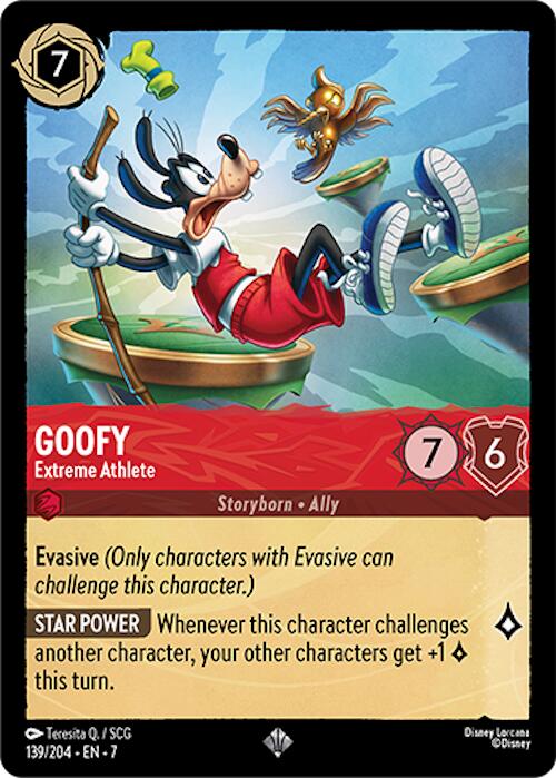 Goofy - Extreme Athlete (139/204) [Archazia's Island] | Fandemonia Ltd