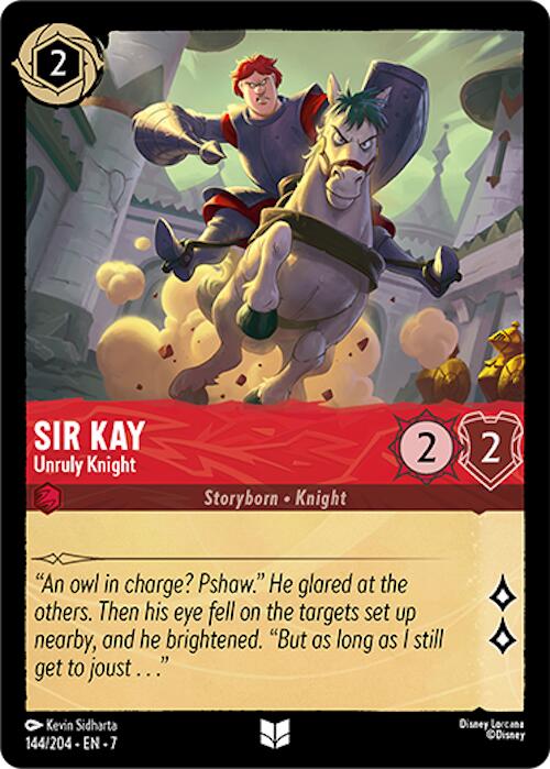 Sir Kay - Unruly Knight (144/204) [Archazia's Island] | Fandemonia Ltd