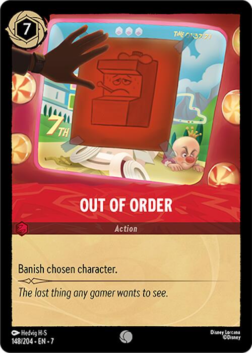 Out of Order (148/204) [Archazia's Island] | Fandemonia Ltd