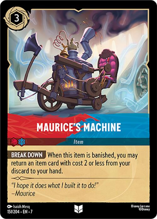 Maurice's Machine (151/204) [Archazia's Island] | Fandemonia Ltd