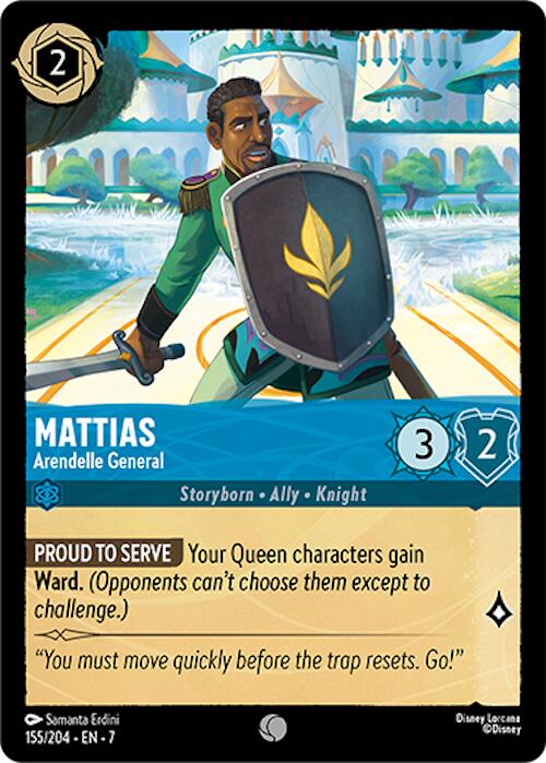 Mattias - Arendelle General (155/204) [Archazia's Island] | Fandemonia Ltd