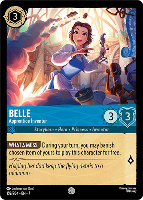 Belle - Apprentice Inventor (159/204) [Archazia's Island] | Fandemonia Ltd