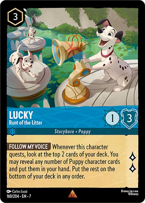 Lucky - Runt of the Litter (160/204) [Archazia's Island] | Fandemonia Ltd
