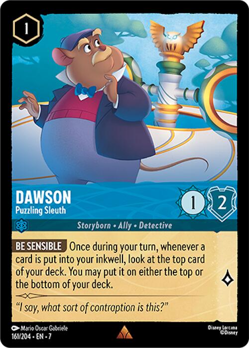 Dawson - Puzzling Sleuth (161/204) [Archazia's Island] | Fandemonia Ltd