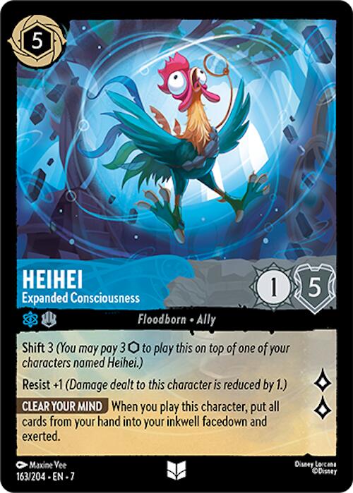 Heihei - Expanded Consciousness (163/204) [Archazia's Island] | Fandemonia Ltd