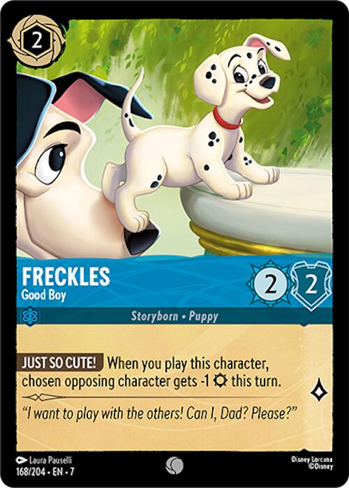 Freckles - Good Boy (168/204) [Archazia's Island] | Fandemonia Ltd