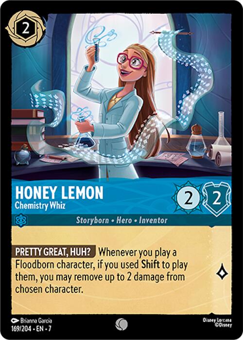 Honey Lemon - Chemistry Whiz (169/204) [Archazia's Island] | Fandemonia Ltd
