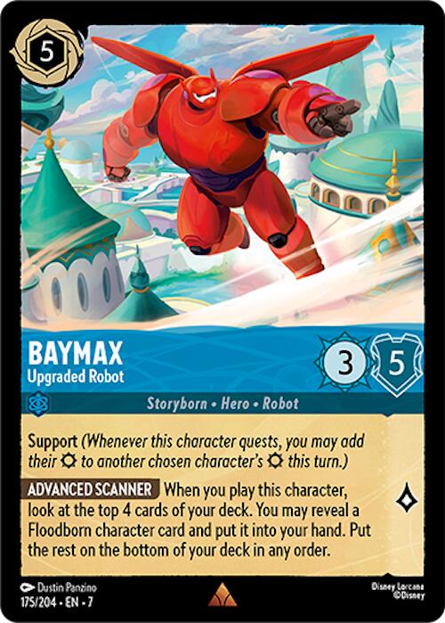 Baymax - Upgraded Robot (175/204) [Archazia's Island] | Fandemonia Ltd