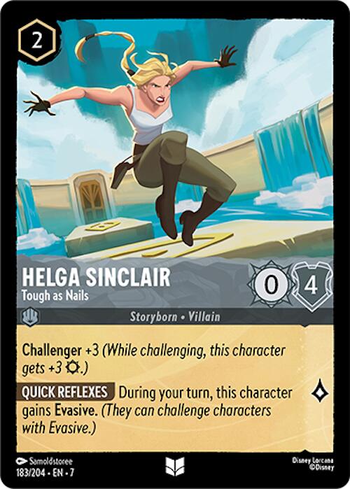 Helga Sinclair - Tough as Nails (183/204) [Archazia's Island] | Fandemonia Ltd