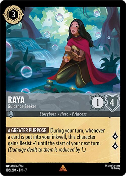 Raya - Guidance Seeker (186/204) [Archazia's Island] | Fandemonia Ltd