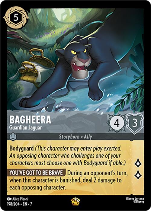 Bagheera - Guardian Jaguar (198/204) [Archazia's Island] | Fandemonia Ltd