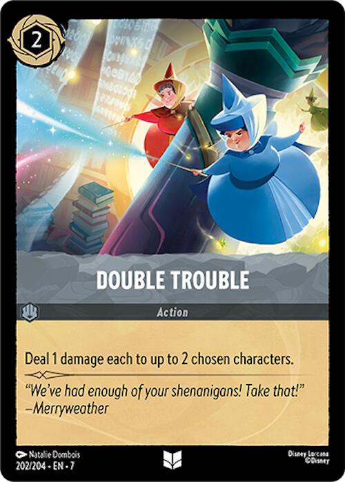 Double Trouble (202/204) [Archazia's Island] | Fandemonia Ltd