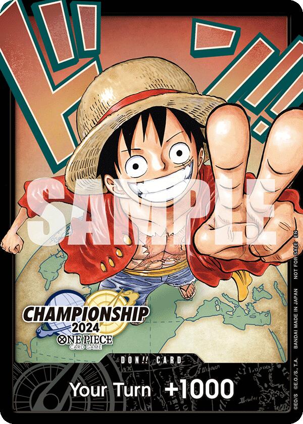 DON!! Card (Championship 2024 World Final) [One Piece Promotion Cards] | Fandemonia Ltd