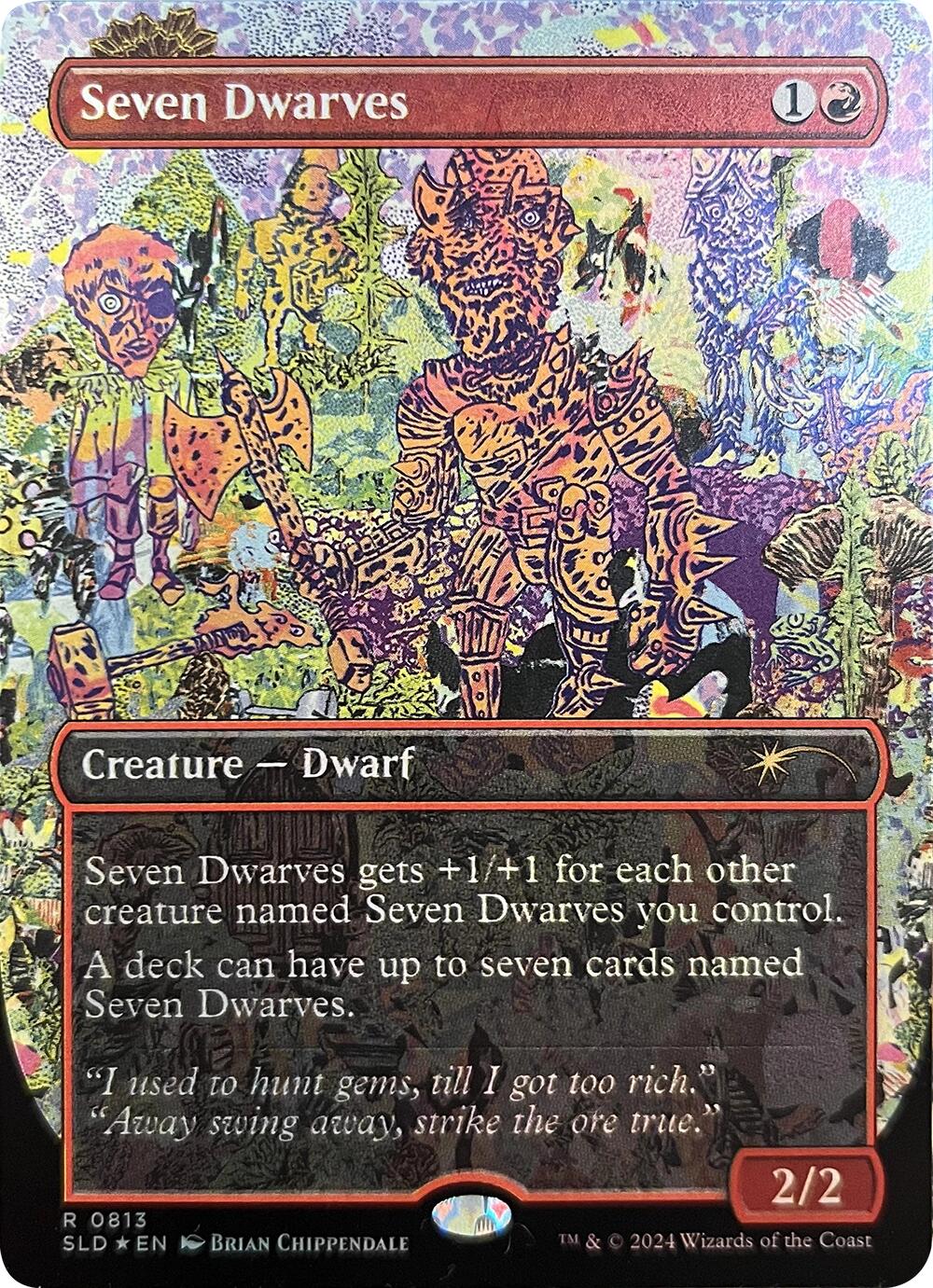 Seven Dwarves (0813) [Secret Lair Drop Series] | Fandemonia Ltd