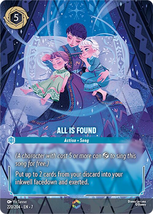 All Is Found (Enchanted) (220/204) [Archazia's Island] | Fandemonia Ltd