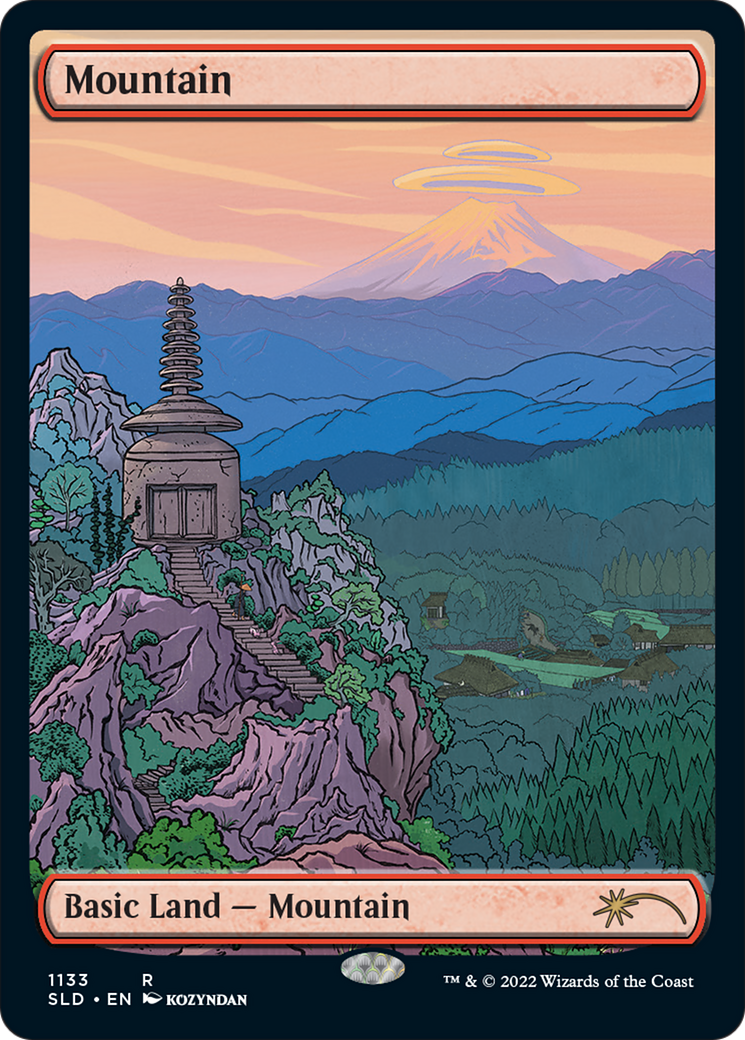 Mountain (1133) (Full-Art) [Secret Lair Drop Series] | Fandemonia Ltd