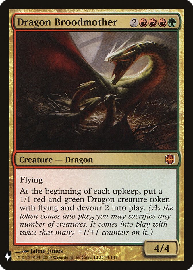Dragon Broodmother [Mystery Booster] | Fandemonia Ltd