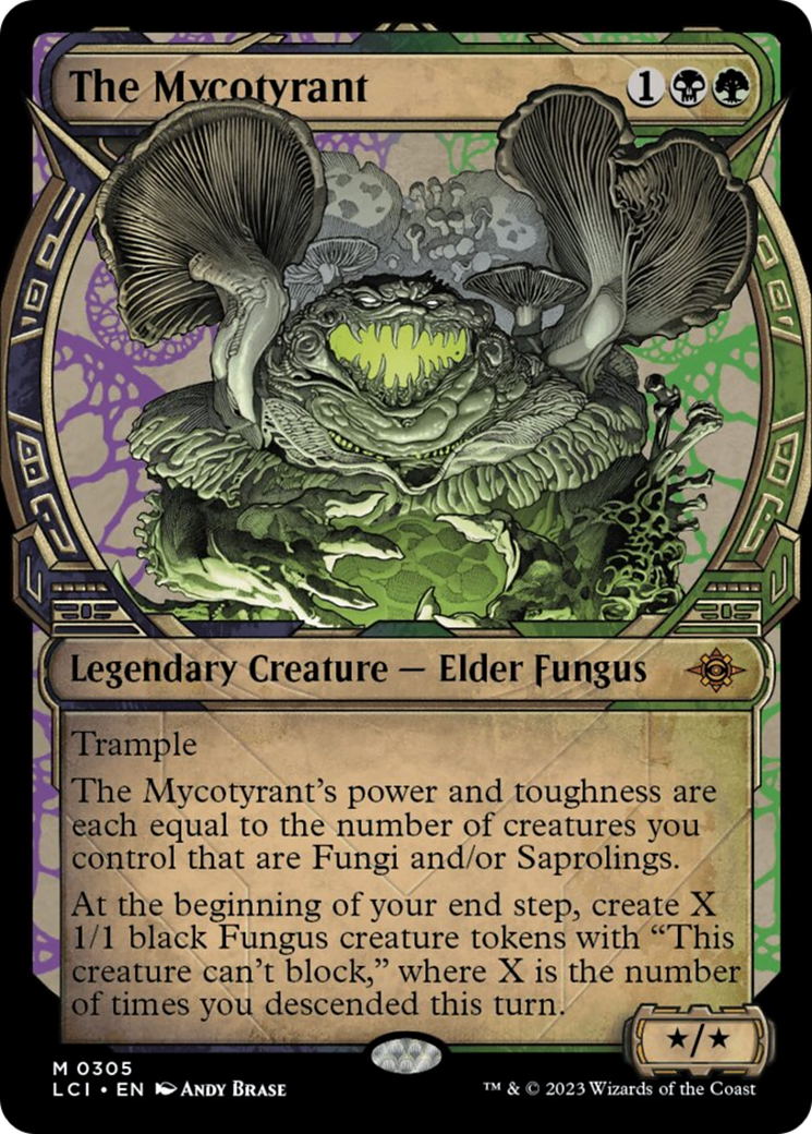 The Mycotyrant (Showcase) [The Lost Caverns of Ixalan] | Fandemonia Ltd