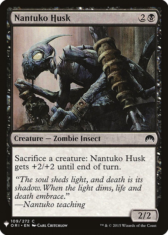 Nantuko Husk [Mystery Booster] | Fandemonia Ltd