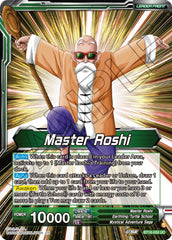 Master Roshi // Son Goku, Krillin, Yamcha, & Master Roshi, Reunited (BT18-059) [Dawn of the Z-Legends] | Fandemonia Ltd