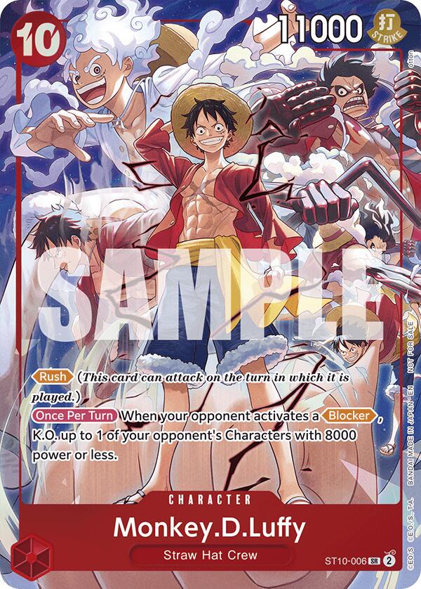 Monkey.D.Luffy (One Piece Day Dallas 2025) [One Piece Promotion Cards] | Fandemonia Ltd