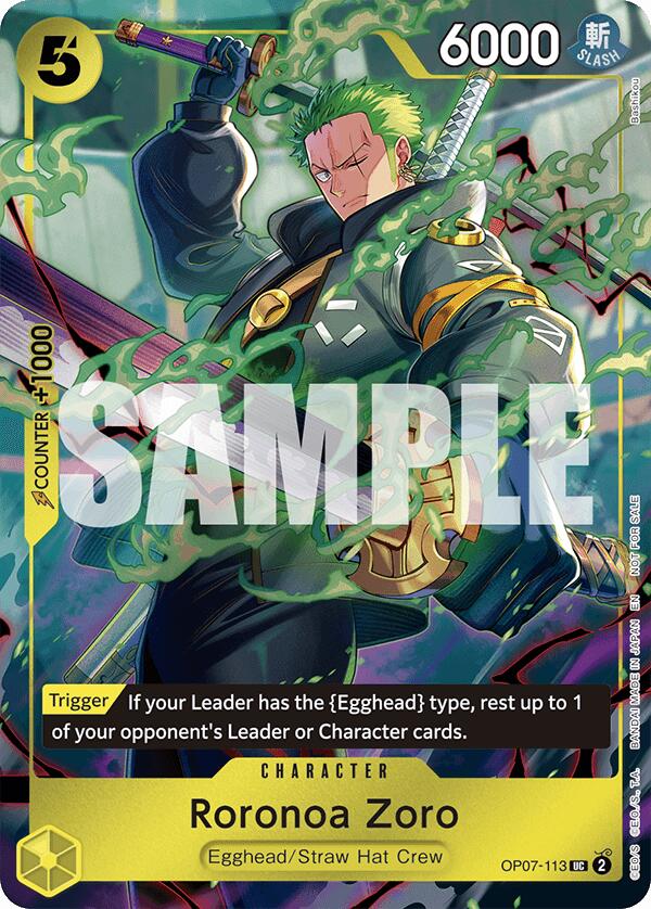 Roronoa Zoro (One Piece Day Dallas 2025) [One Piece Promotion Cards] | Fandemonia Ltd
