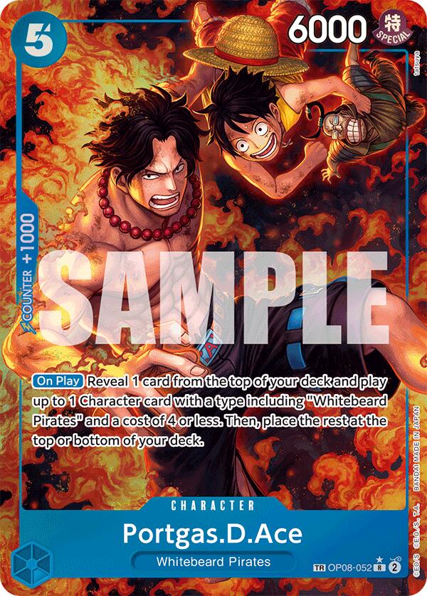 Portgas.D.Ace (TR) [Royal Blood] | Fandemonia Ltd