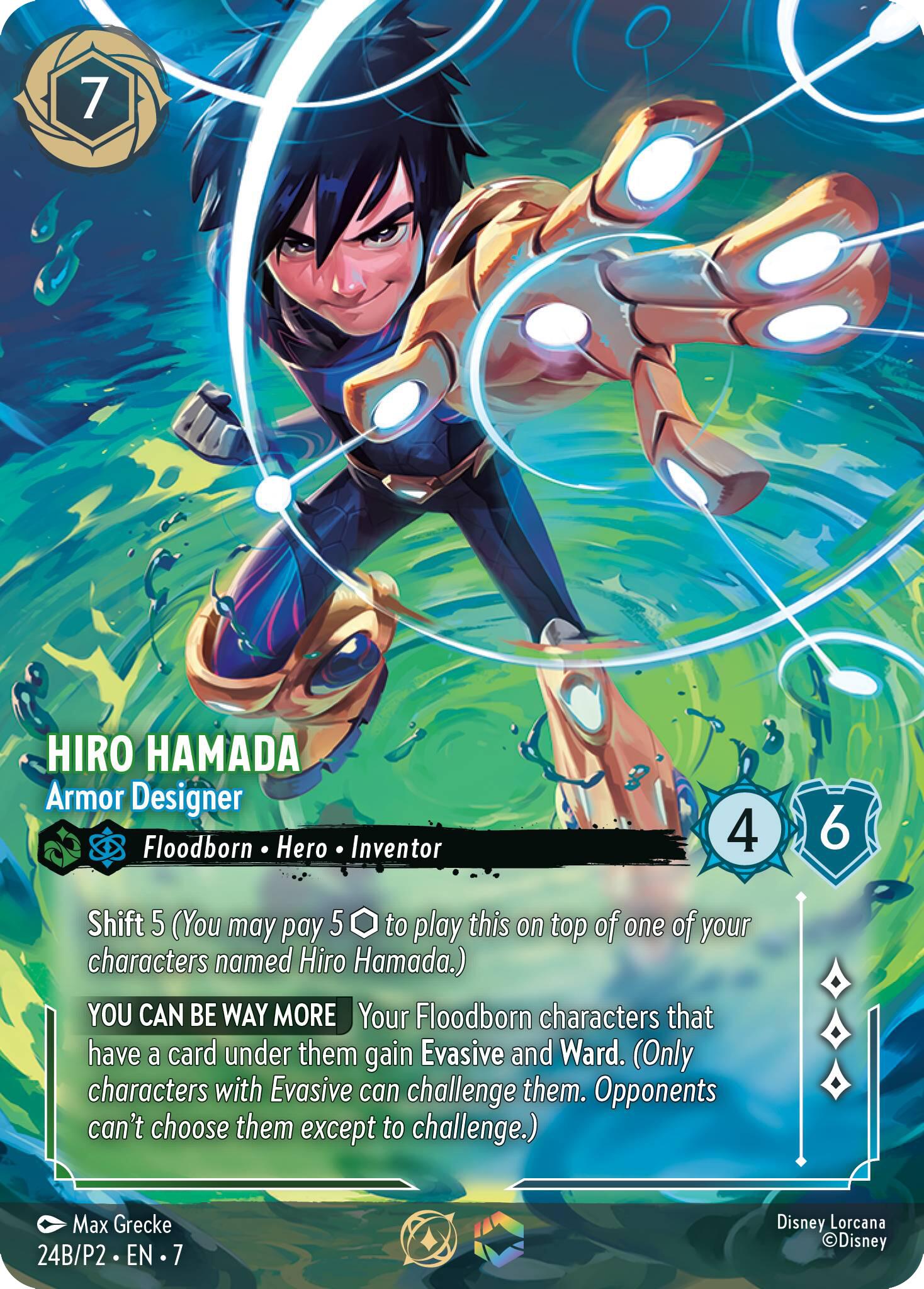Hiro Hamada - Armor Designer (Store Championship) (24) [Promo Cards] | Fandemonia Ltd