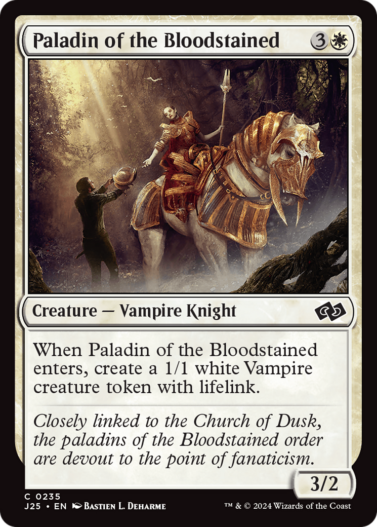 Paladin of the Bloodstained [Foundations Jumpstart] | Fandemonia Ltd