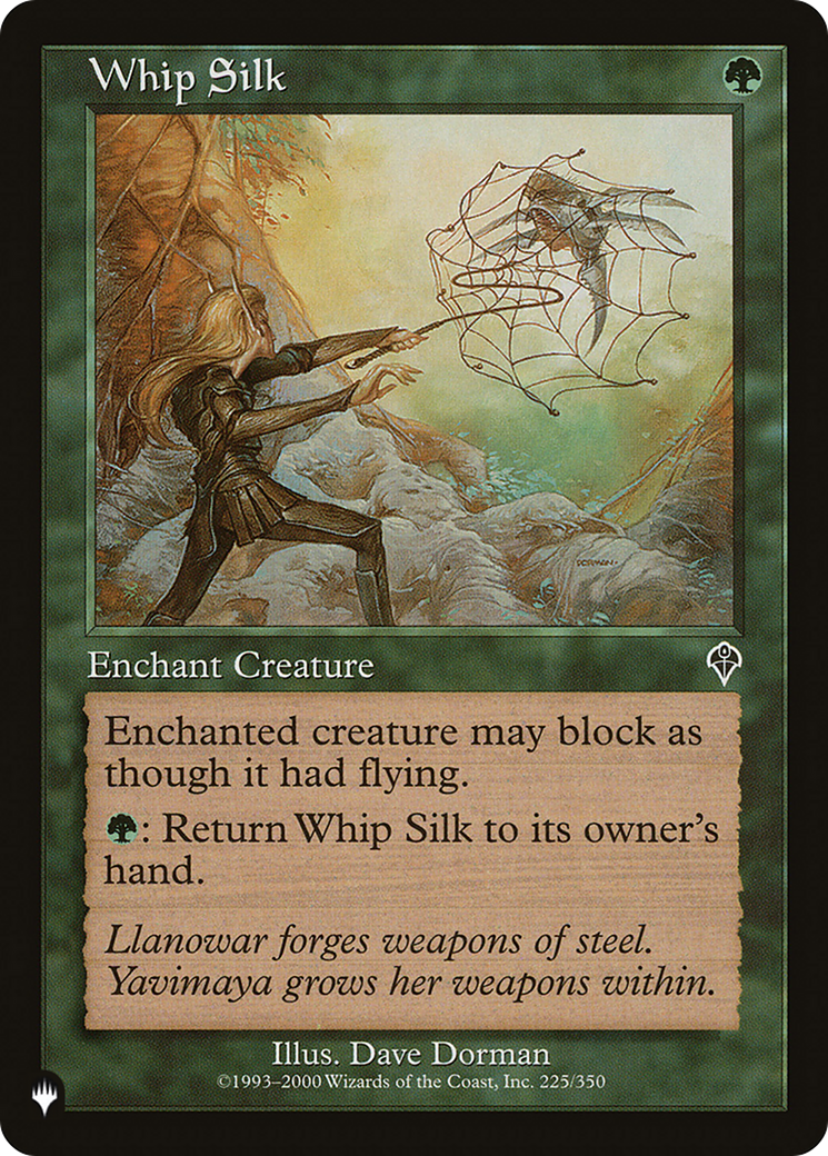 Whip Silk [The List] | Fandemonia Ltd