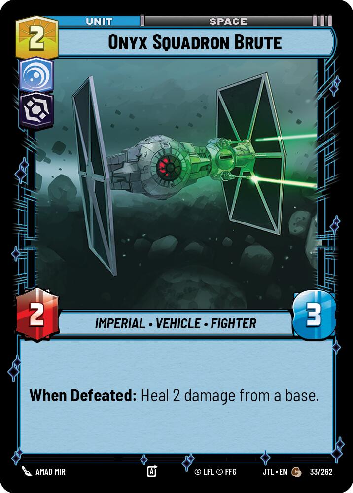Onyx Squadron Brute (033/262) (033/262) [Jump to Lightspeed] | Fandemonia Ltd