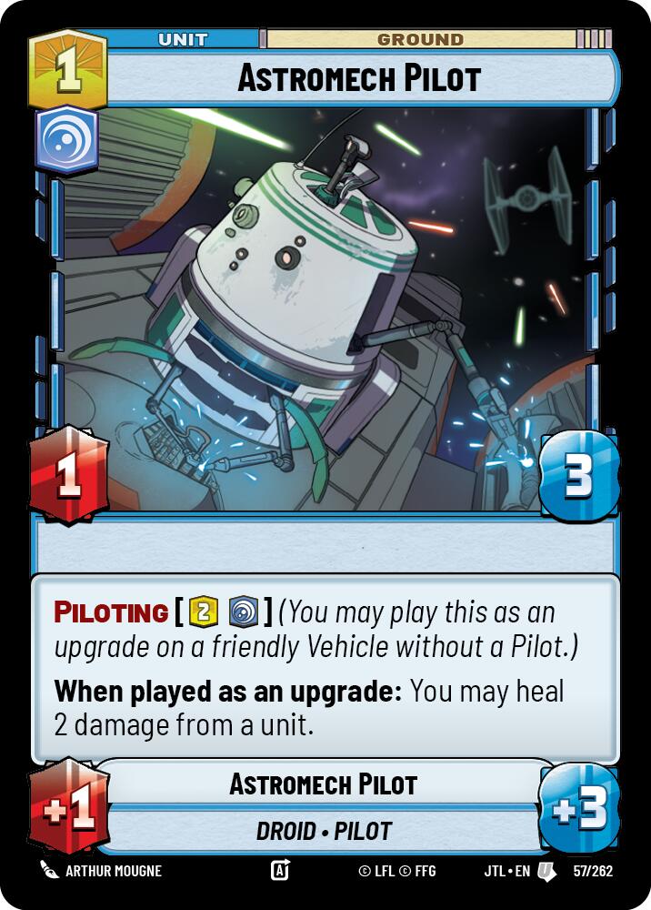 Astromech Pilot (057/262) (057/262) [Jump to Lightspeed] | Fandemonia Ltd