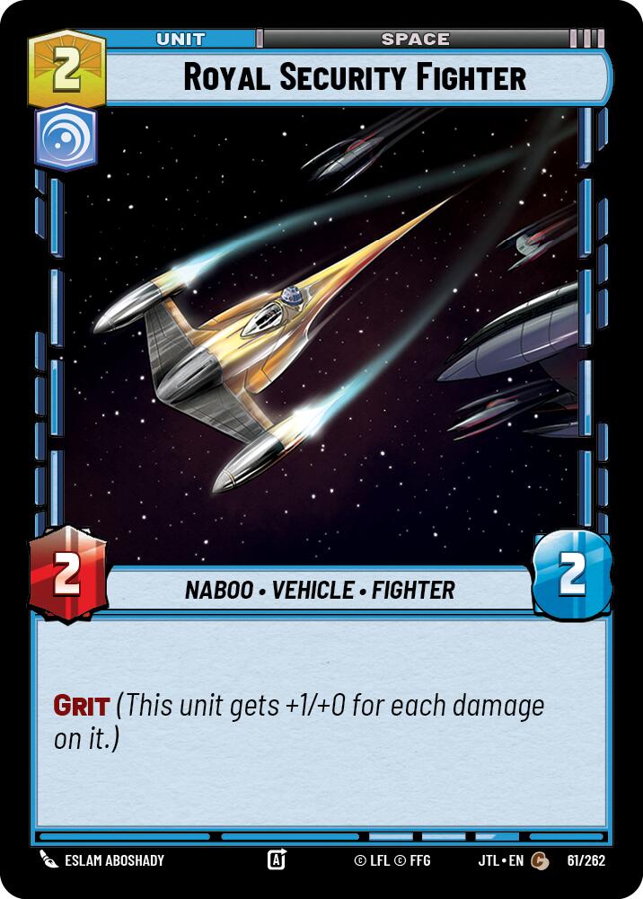Royal Security Fighter (061/262) (061/262) [Jump to Lightspeed] | Fandemonia Ltd
