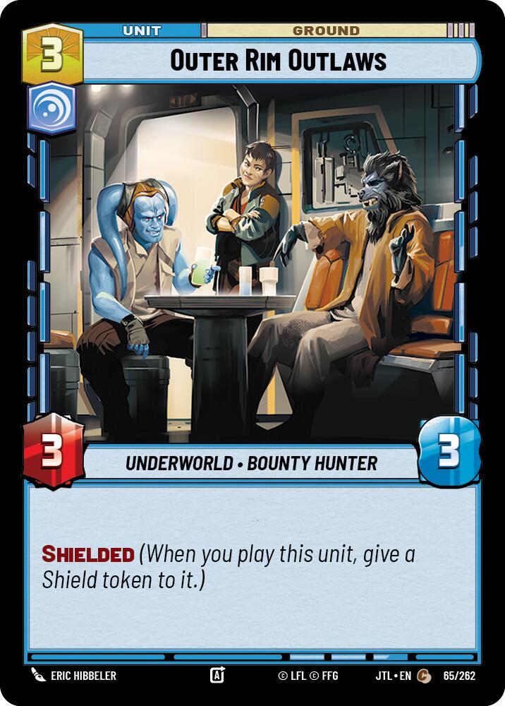 Outer Rim Outlaws (065/262) (065/262) [Jump to Lightspeed] | Fandemonia Ltd