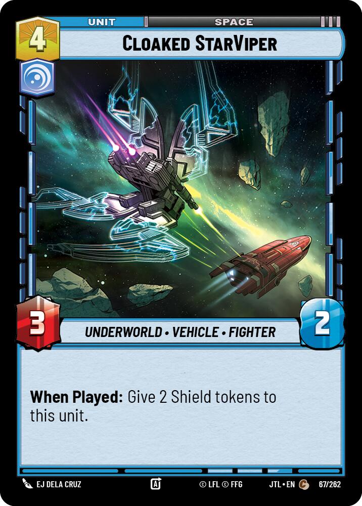 Cloaked StarViper (067/262) (067/262) [Jump to Lightspeed] | Fandemonia Ltd