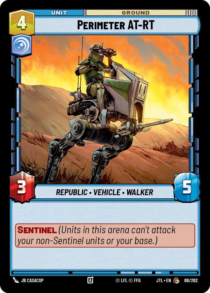 Perimeter AT-RT (068/262) (068/262) [Jump to Lightspeed] | Fandemonia Ltd