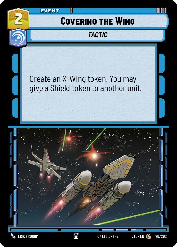 Covering the Wing (076/262) (076/262) [Jump to Lightspeed] | Fandemonia Ltd